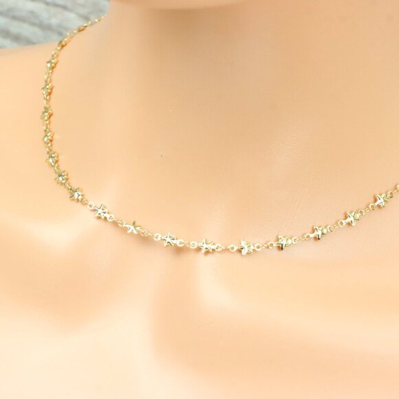 "Minimalist Necklace – Timeless, Elegant Jewelry for Her, MAR091597 - Picture 1 of 10
